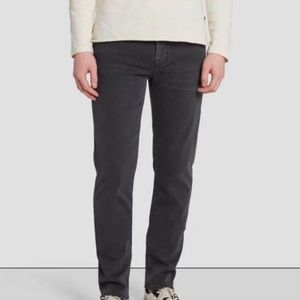 7 For All Mankind Mens Black Denim Jeans